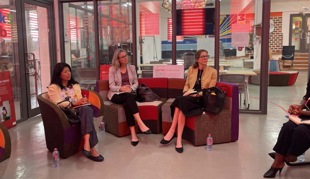 Collaboration with U.S. Embassy Explores STEAM Projects