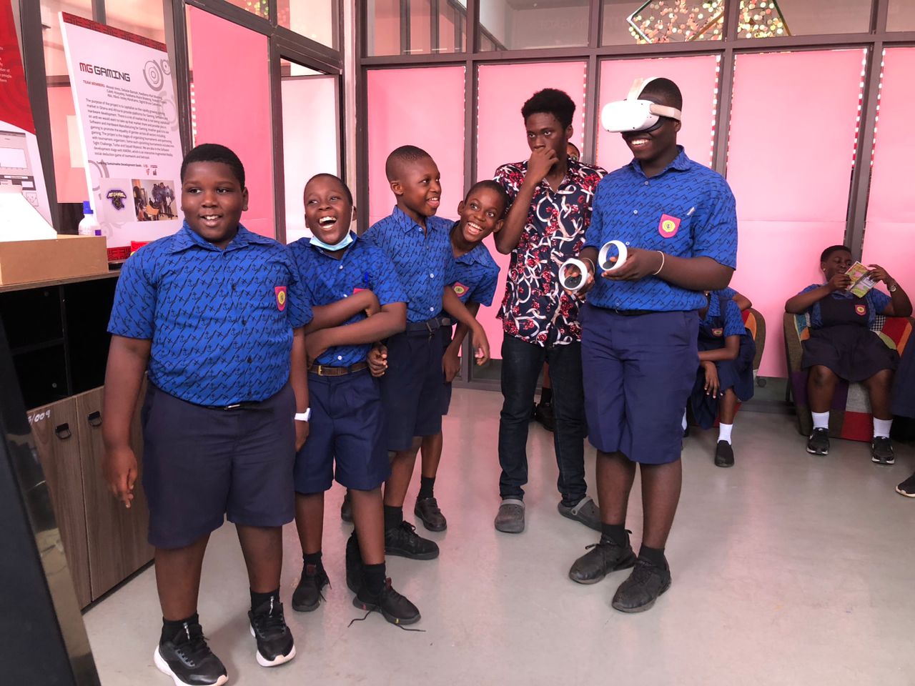 Services Primary/JHS Students Explore Technology and Innovation at Acity TEC, January 2024