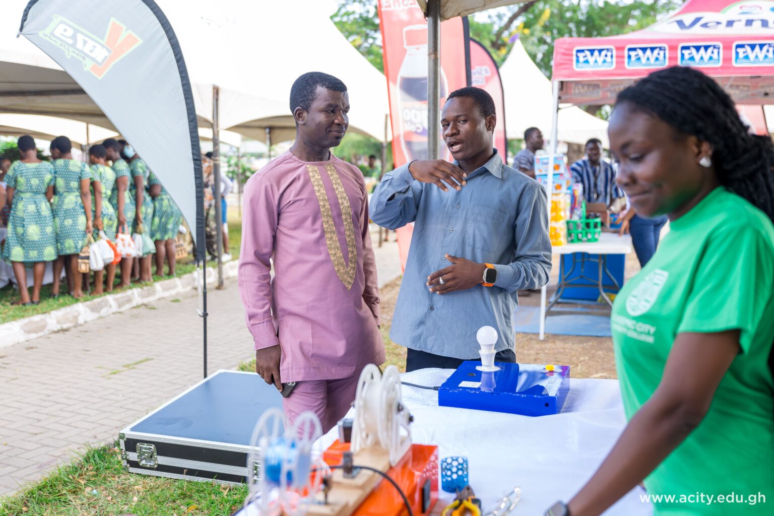 ACity Students Showcase Innovation at the 2024 Young Green