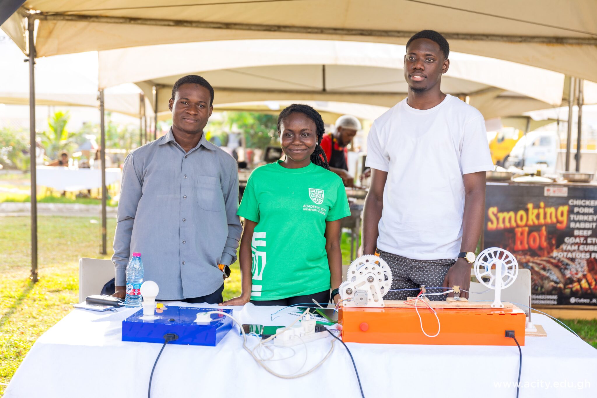 ACity Students Showcase Innovation at the 2024 Young Green