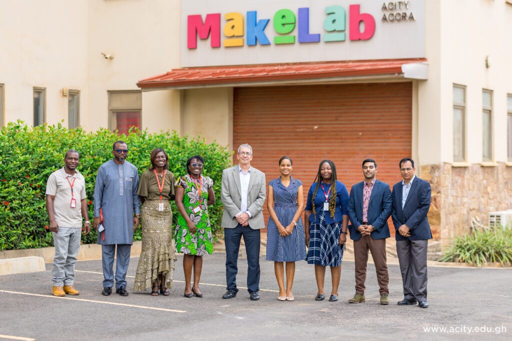 Israeli Ambassador to Ghana, Liberia, and Sierra Leone Visits Academic City University College, October 2024