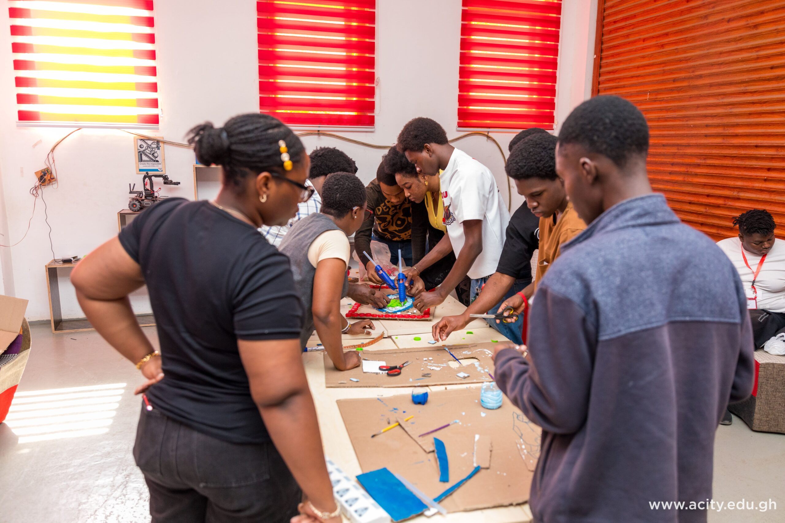 TEC Welcomes Freshers with an Interactive Orientation, September 2024