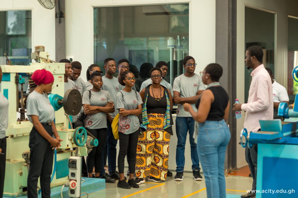 DTI Students Visit ACity TEC for Innovation and Inspiration