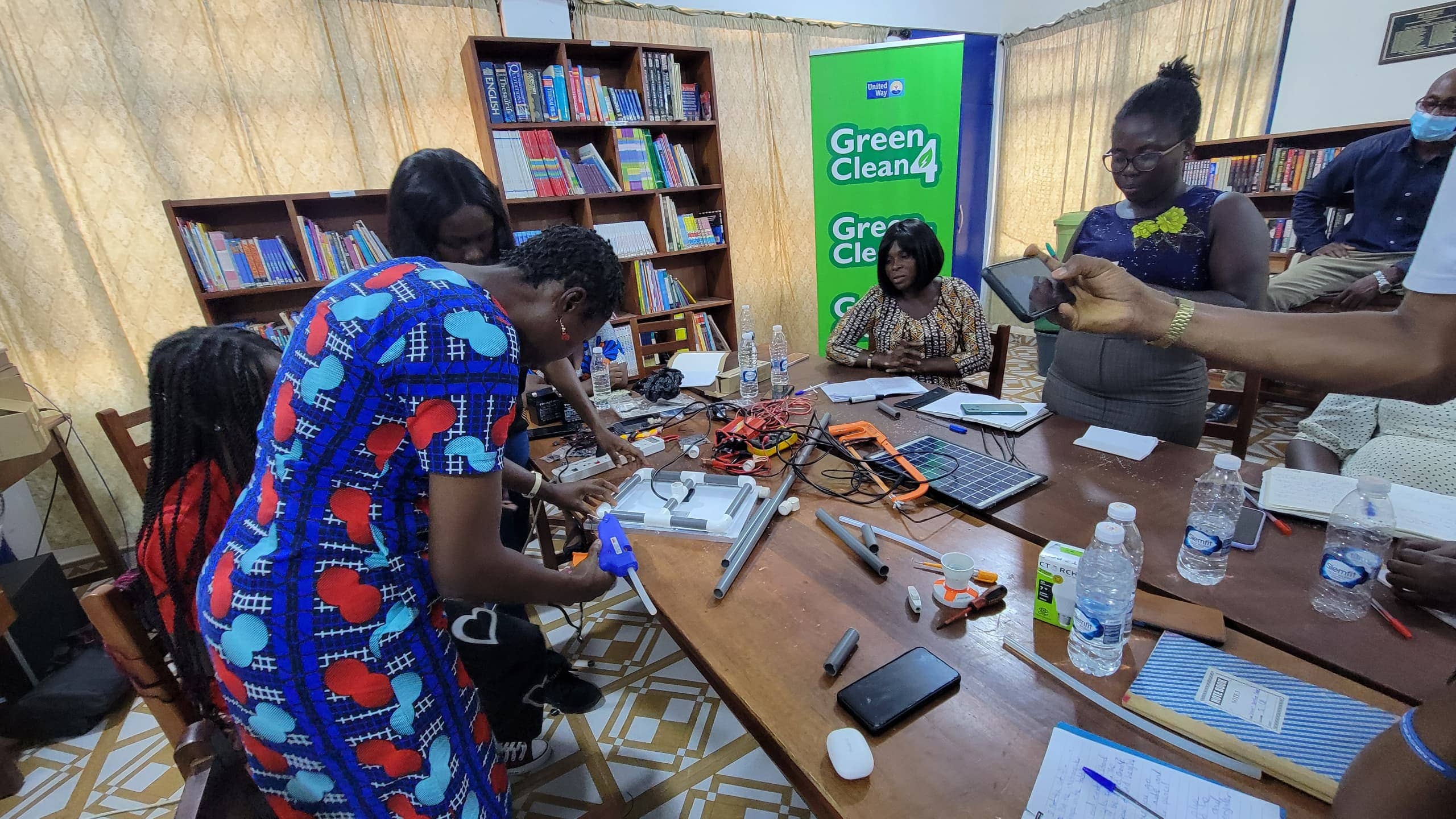 Green4Clean: ACity Partners with United Way Ghana for Renewable Energy Education