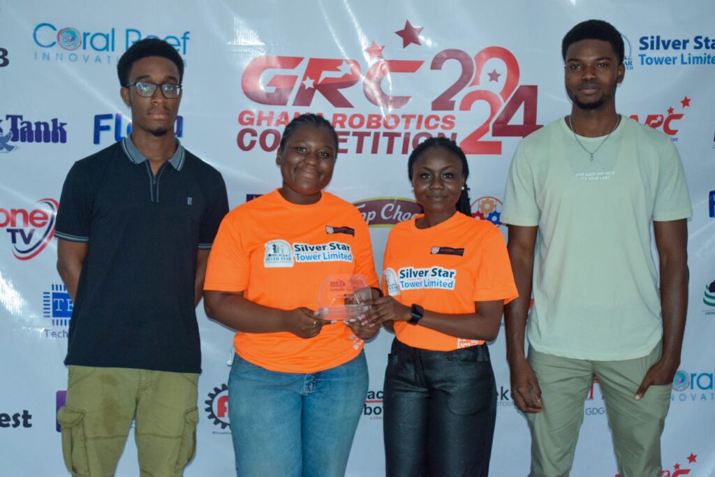 ACity Robotics Club Shines at Ghana Robotics Competition, August 2024