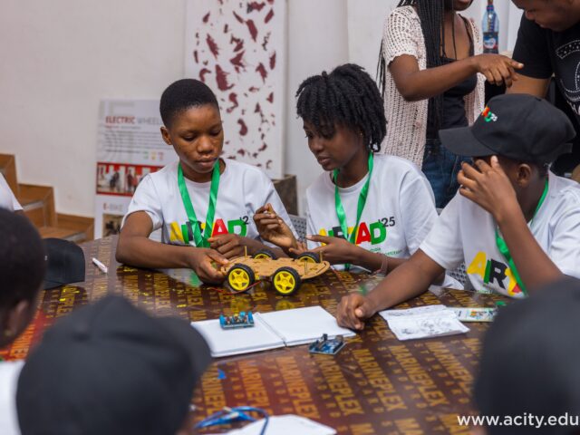 Robotics Session at AIRTAD for Yamoransa-Model Labs Beneficiaries