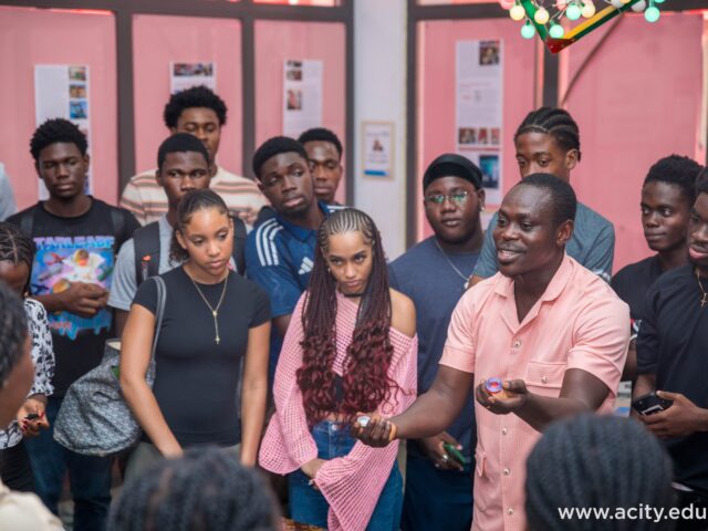 Orientation – Class of 2028 at the TEC