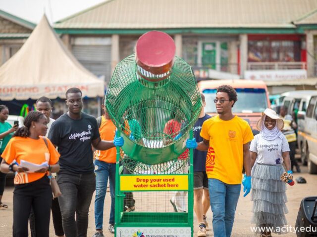 School Desk Project (Madina Lorry Station Advocacy)