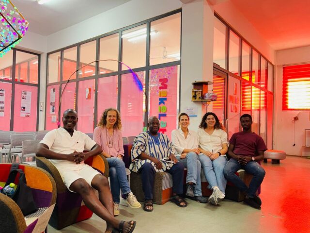 ACity TEC and Engineers Without Borders (EWB) Israel Team Explore Collaboration