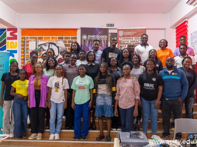 Celebrating Women in Engineering Day at ACity