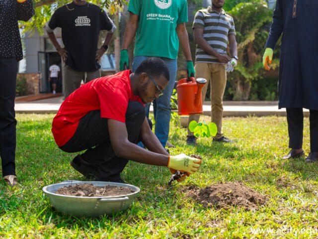 Earth Day 2025: Planting with Purpose