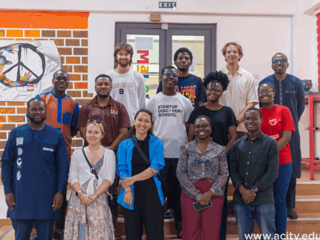 WU Visits Academic City as Part of Entrepreneurship Avenue Expansion Plans