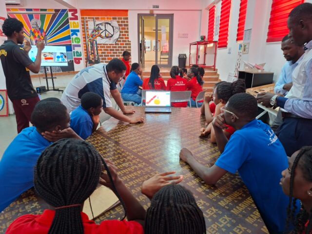 North Hills International Students Explore 3D Design with a Sustainability Twist