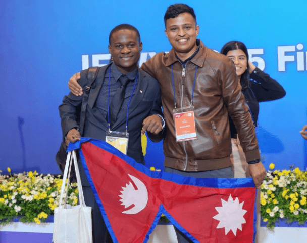 From Africa to the World: Inside Dabone Abdoul Latif’s Journey of Innovation and Youth Leadership