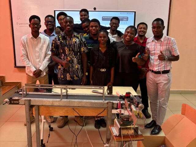 ACity Students Engineer an Automated Packaging System