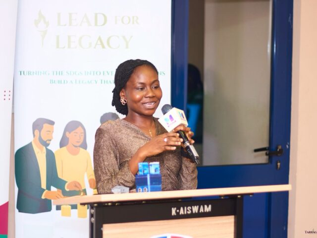 Linda Akosua Essilfie: Amplifying Youth Voices on Climate Action at SDG Hangouts